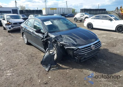 2019 Volkswagen Jetta 1.4T R-Line/1.4T S/1.4T Se from USA, damaged, VIN 3VWC57BU2KM054629